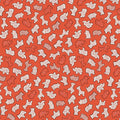 Cinnamon Toast - FLANNEL Circus Animals Retro | Art Gallery Fabrics | Designer: Dana Willard