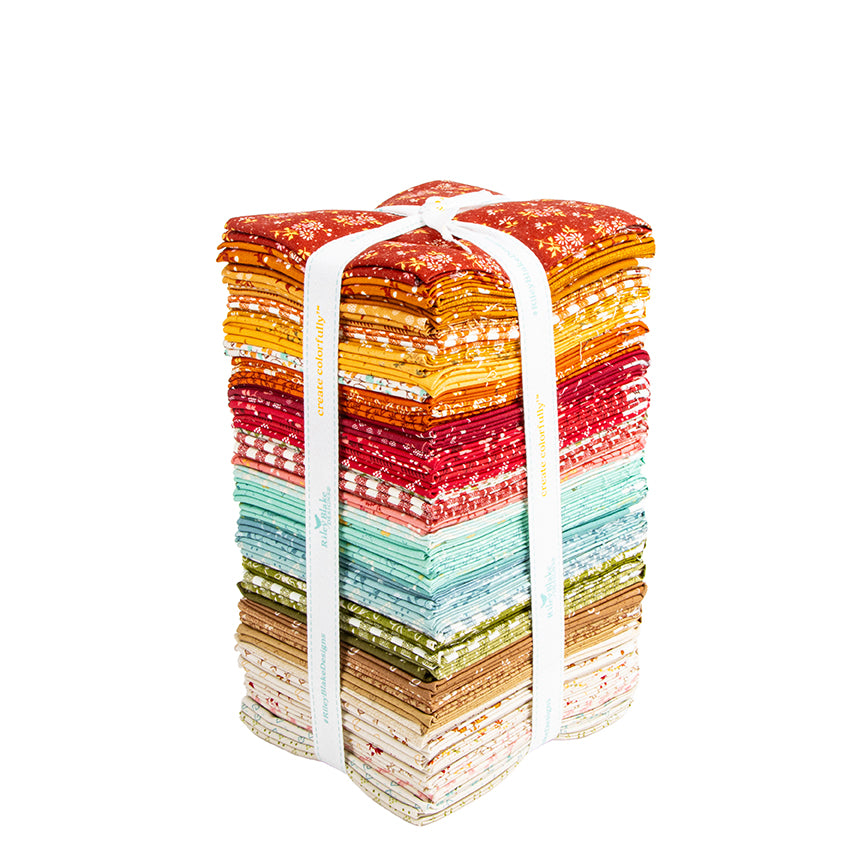 Baked With Love Fat Quarter Bundle | Riley Blake Designs | Designer: Lori Holt