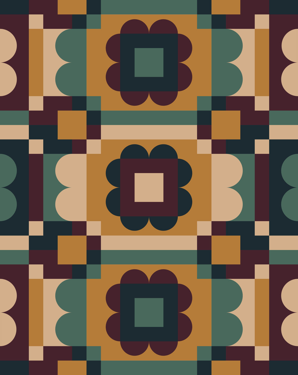Daisy Daydream QUILT KIT | Fall-ish | Toad & Sew
