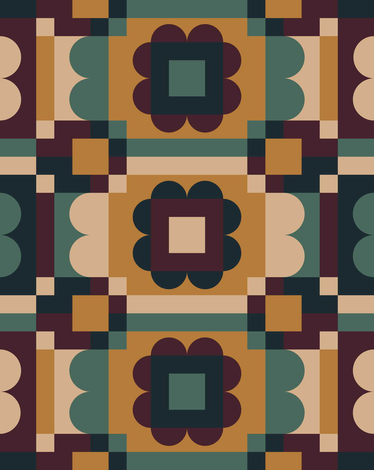 Daisy Daydream QUILT KIT | Fall-ish | Toad & Sew