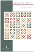 Front Street | PAPER Pattern | A Piece of Quiet Quilts