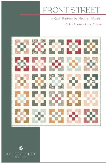 Front Street | PAPER Pattern | A Piece of Quiet Quilts