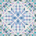 Frost & Fir Frost Weave Quilt Kit | Art Gallery Fabrics | Designer Sewcial Bee Collective