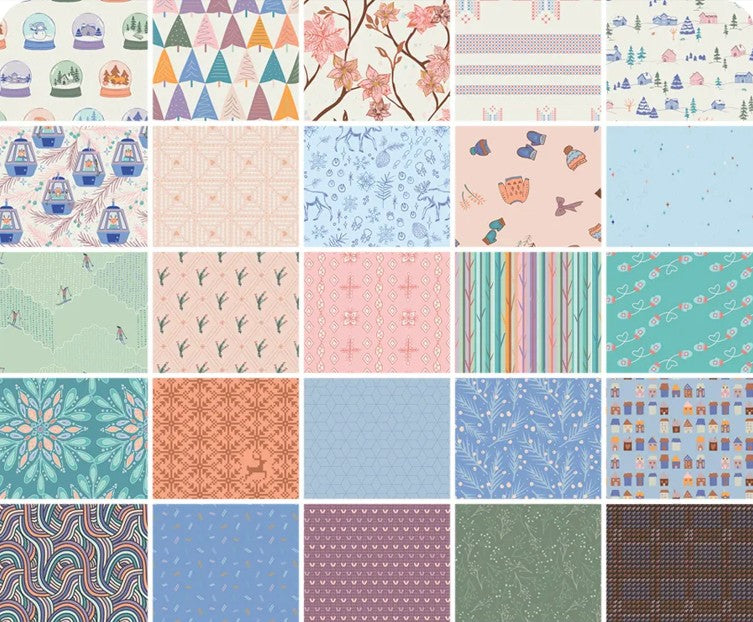 **Coming Soon** Frost & Fir Frostvine | Art Gallery Fabrics | Designer Sewcial Bee Collective