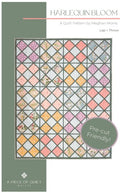 Harlequin Bloom | PAPER Pattern | A Piece of Quiet Quilts