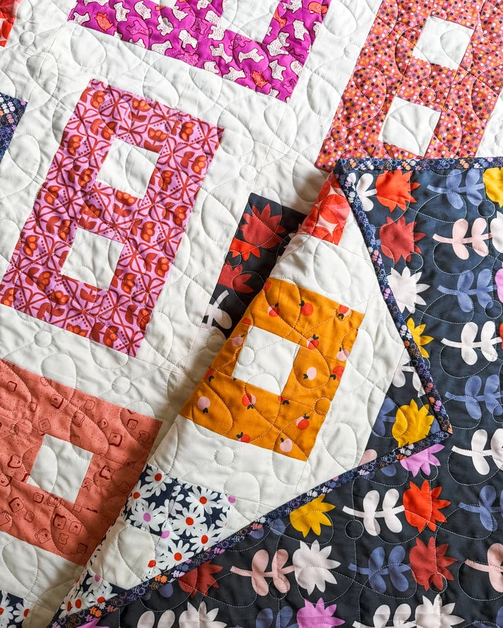 QUILT KIT | Cinder | A Piece of Quiet Quilts