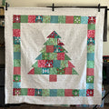 KIT - Charming Christmas Quilt | Gingerbread Lane | Designer: Modern Quilt Studio
