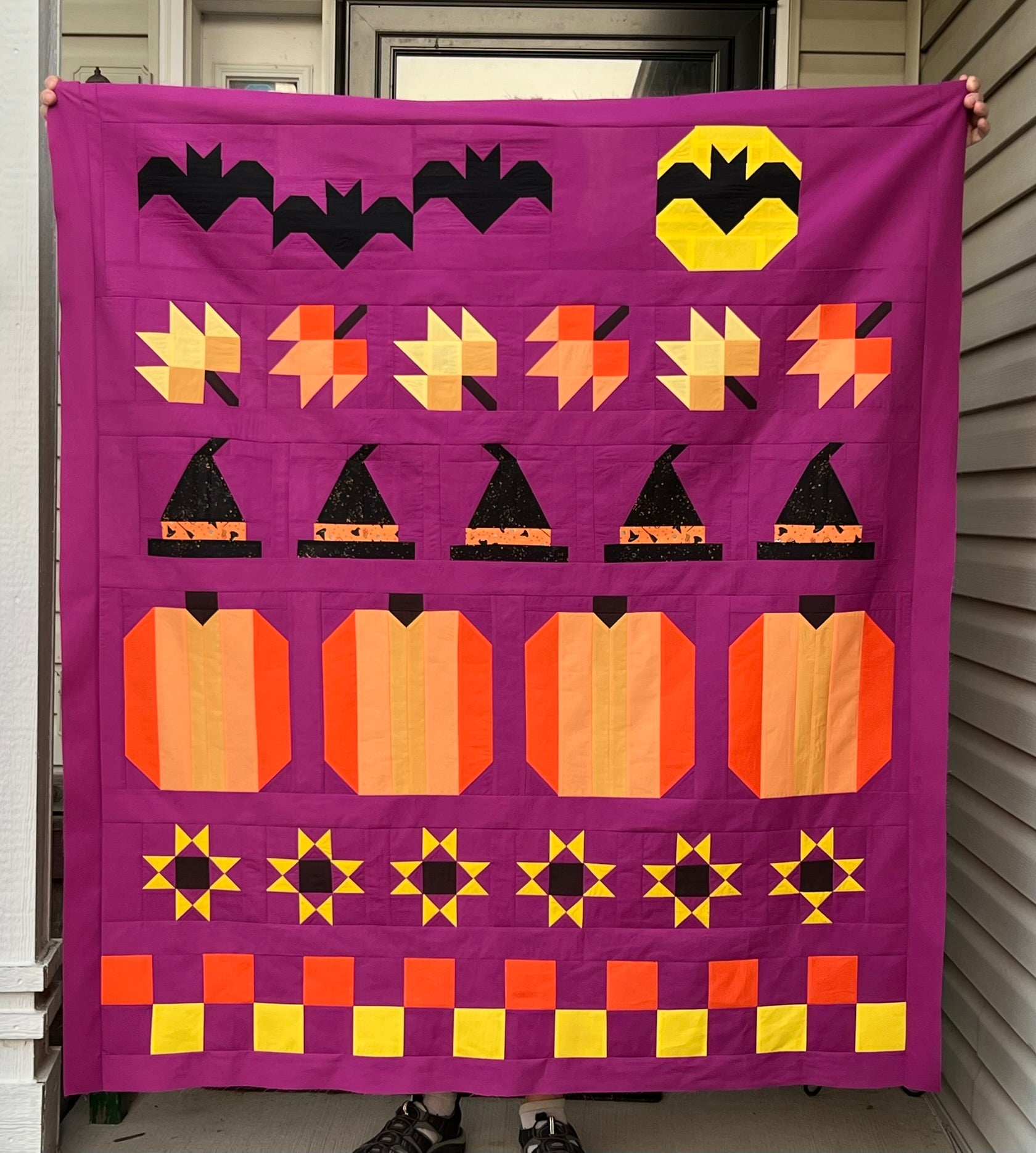 QUILT KIT | Moonlight Fright | Shadow Valley Quilts