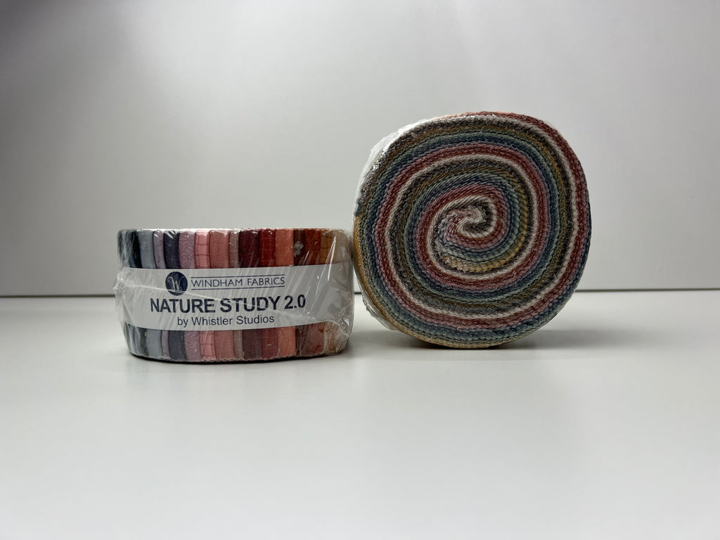 Nature Study 2.0  2 1/2" Strips | Designer: Whistler Studios | Windham Fabrics