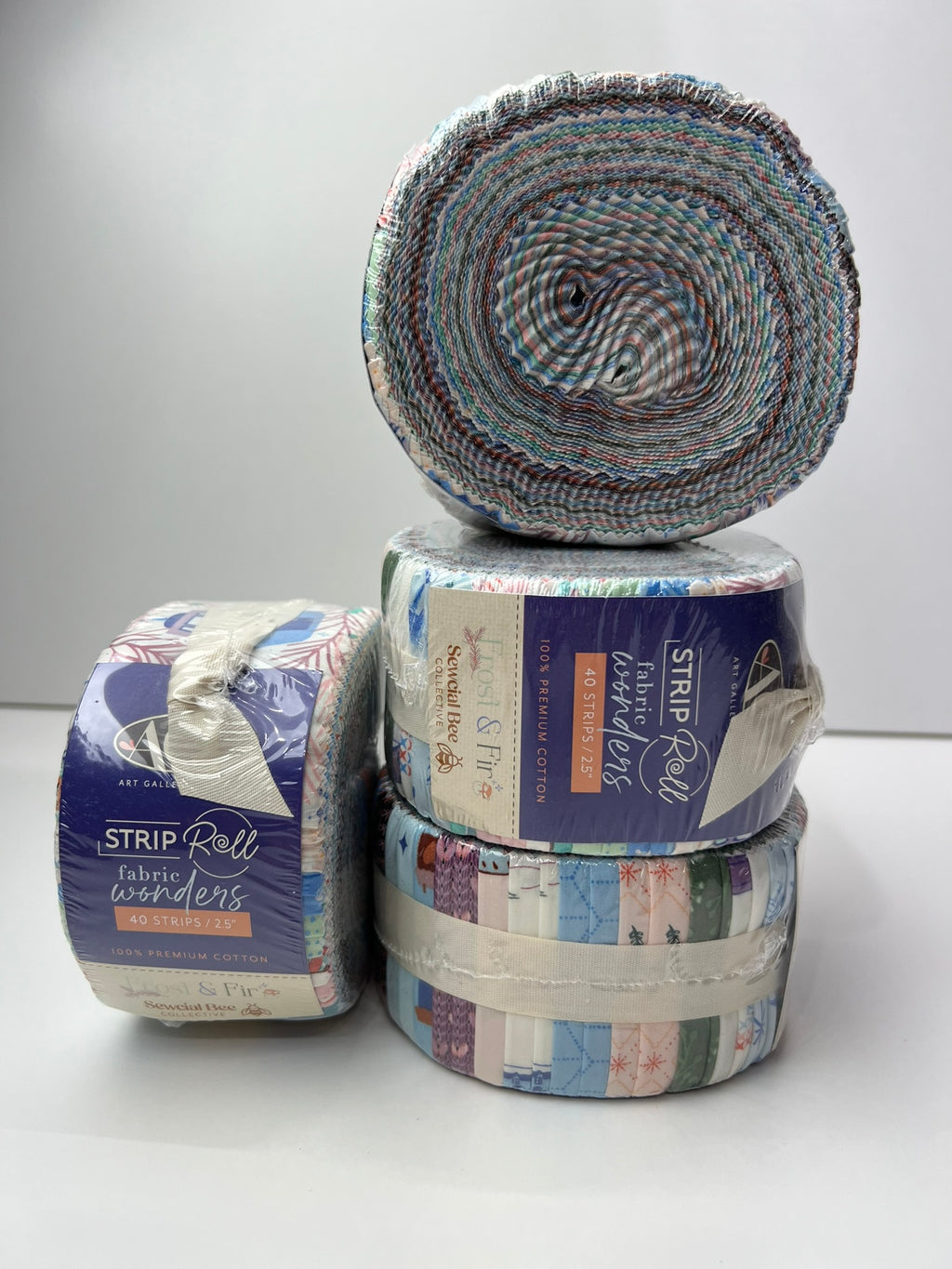 Frost & Fir 2 1/2" Strip Roll | Art Gallery Fabrics | Designer: Sewcial Bee Collective