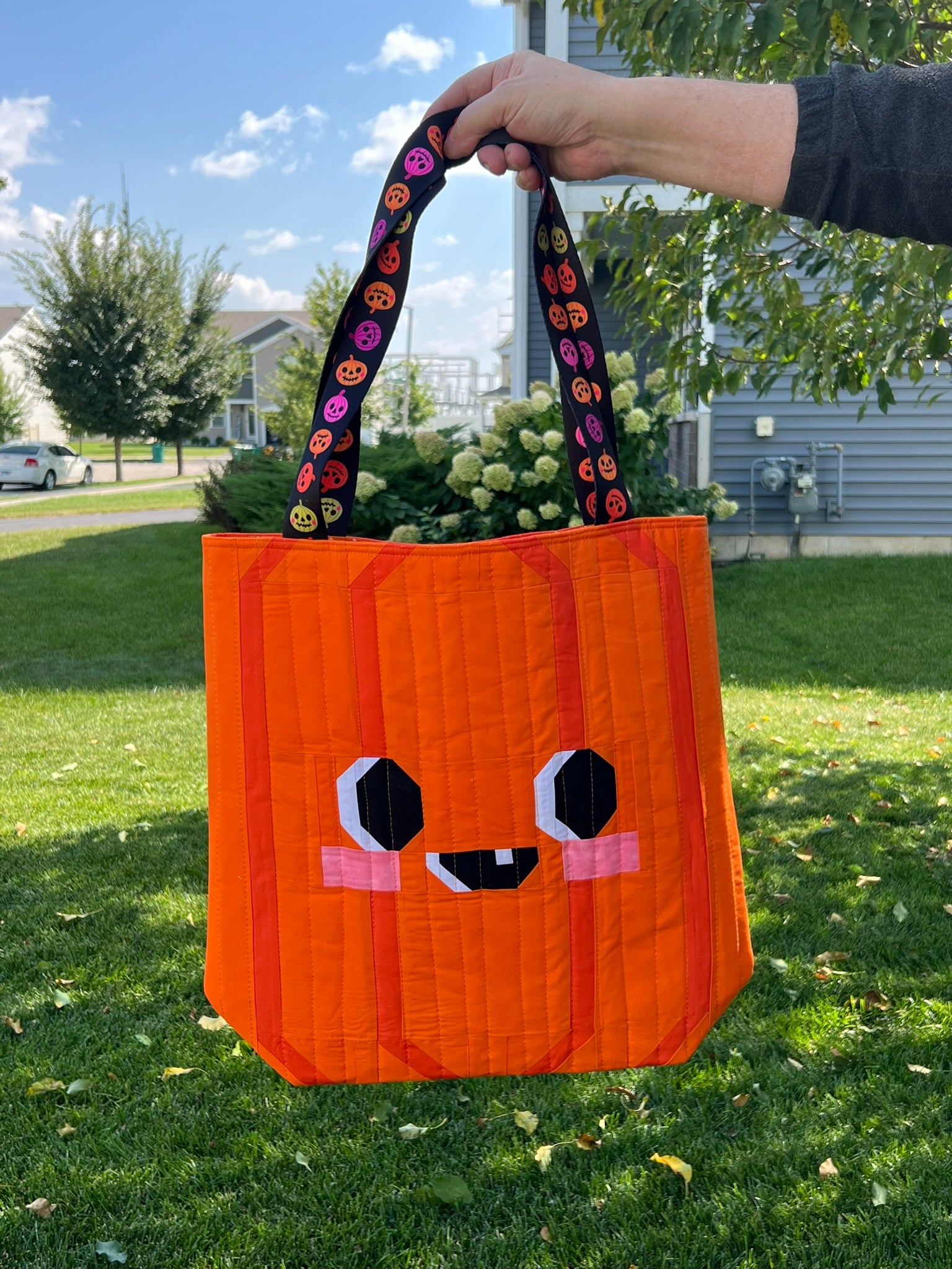 QUILT KIT | Spooky Squad Halloween Bags | Pen + Paper Patterns