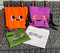 QUILT KIT | Spooky Squad Halloween Bags | Pen + Paper Patterns
