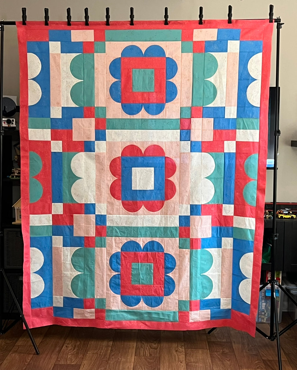 Daisy Daydream QUILT KIT | Speckled | Toad & Sew