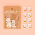 Mini Rainbow Woven Sewing Labels | LABEL | Sarah Hearts