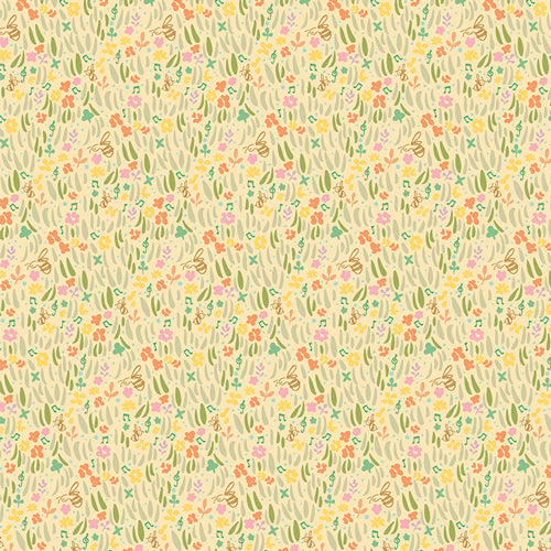 Gardenland Sun LUB88103 | Designer: Patty Basemi | Art Gallery Fabrics