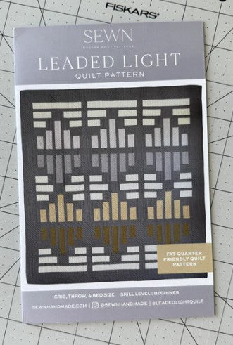 Leaded Light | PAPER Pattern | Sewn Handmade