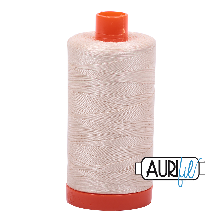 Light Sand | MK50 - 2000 | Aurifil 50 wt Large Spool