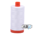White | MK50 - 2024 | Aurifil 50 wt Large Spool