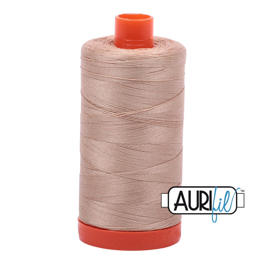 Beige | MK50 - 2314 | Aurifil 50 wt Large Spool