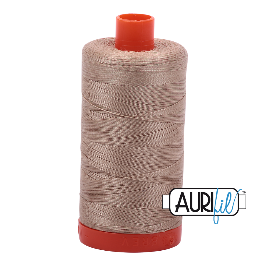 Sand | MK50 - 2326 | Aurifil 50 wt Large Spool