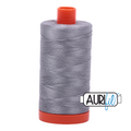 Grey | MK50 - 2605| Aurifil 50 wt Large Spool