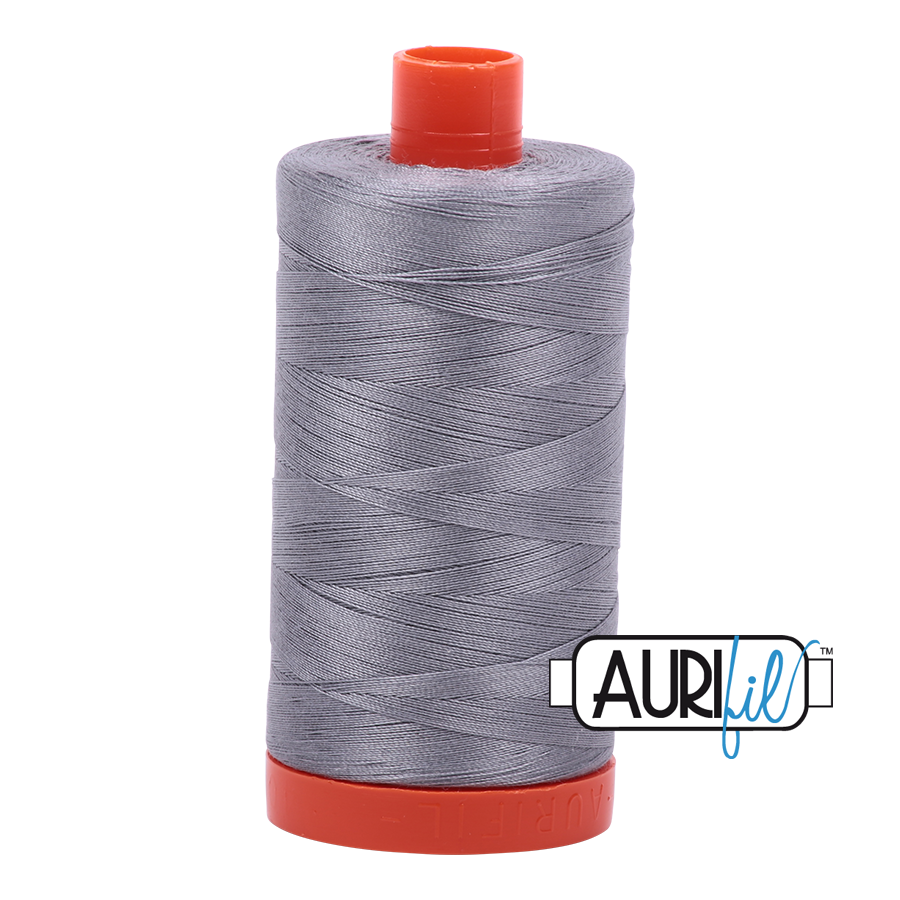 Grey | MK50 - 2605| Aurifil 50 wt Large Spool