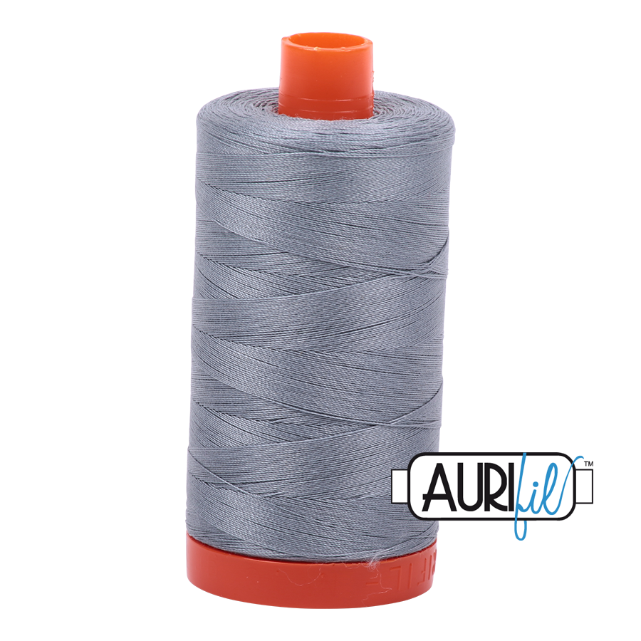 Light Blue Grey | MK50 - 2610 | Aurifil 50 wt Large Spool