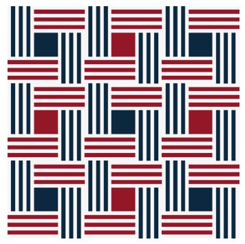 QUILT KIT | Team Spirit Stadium Snuggler
