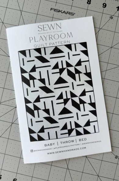 Playroom | PAPER Pattern | Sewn Handmade