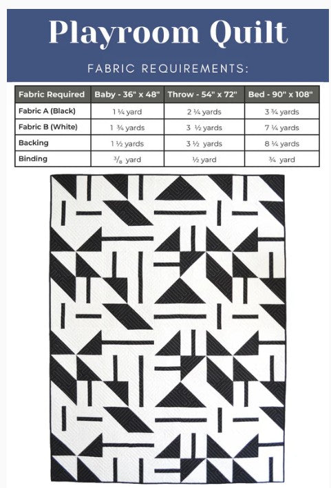 Playroom | PAPER Pattern | Sewn Handmade