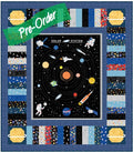 QUILT KIT - Solar System Explorer | FREE Pattern | Reach for the Stars | Riley Blake Designs
