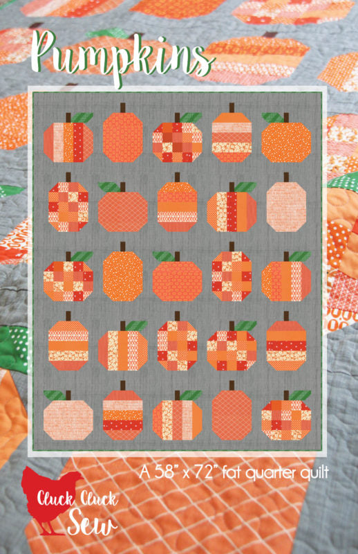 Pumpkins | PAPER Pattern | Cluck Cluck Sew