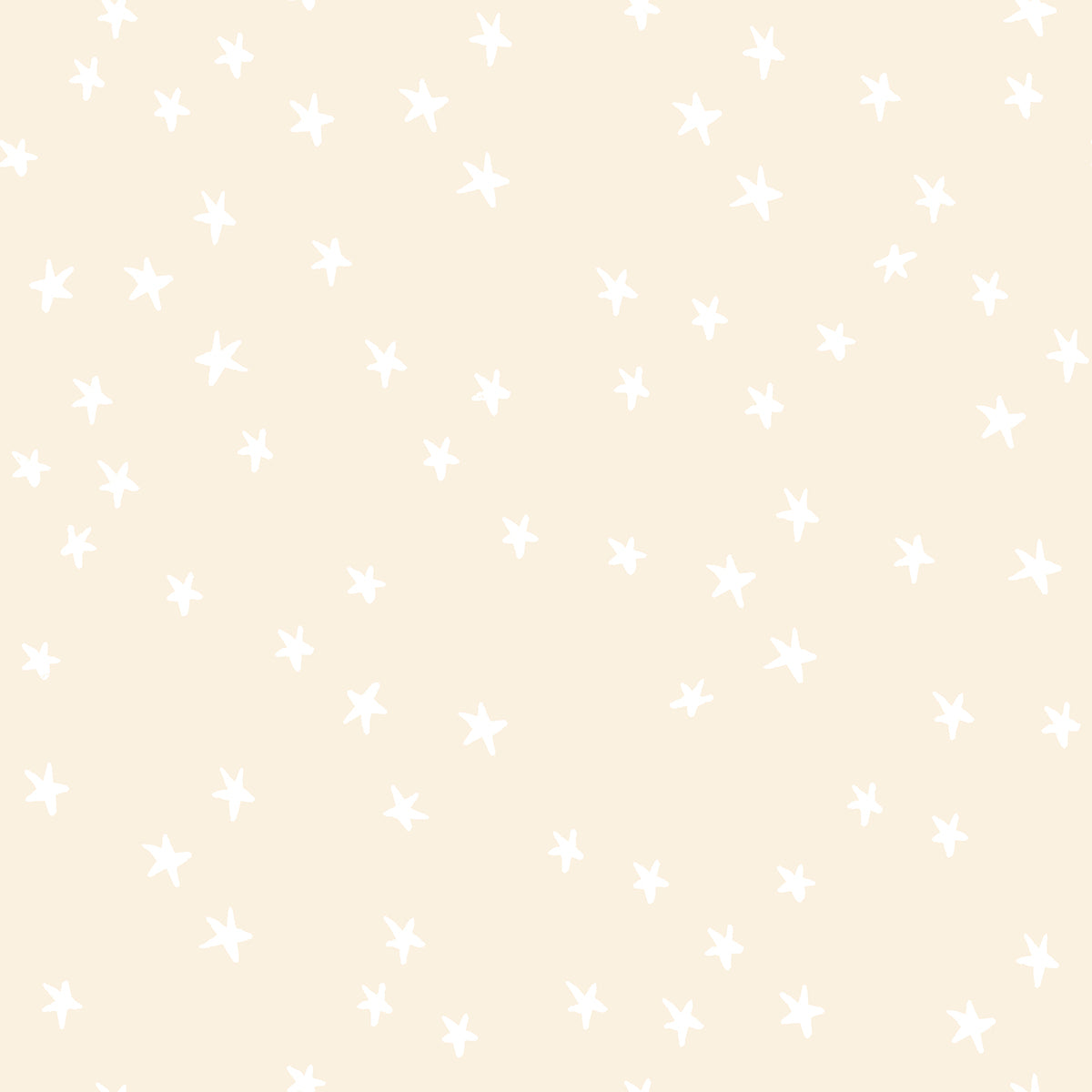 Starry New White on Natural | Ruby Star Society | Designer: Alexia Abegg