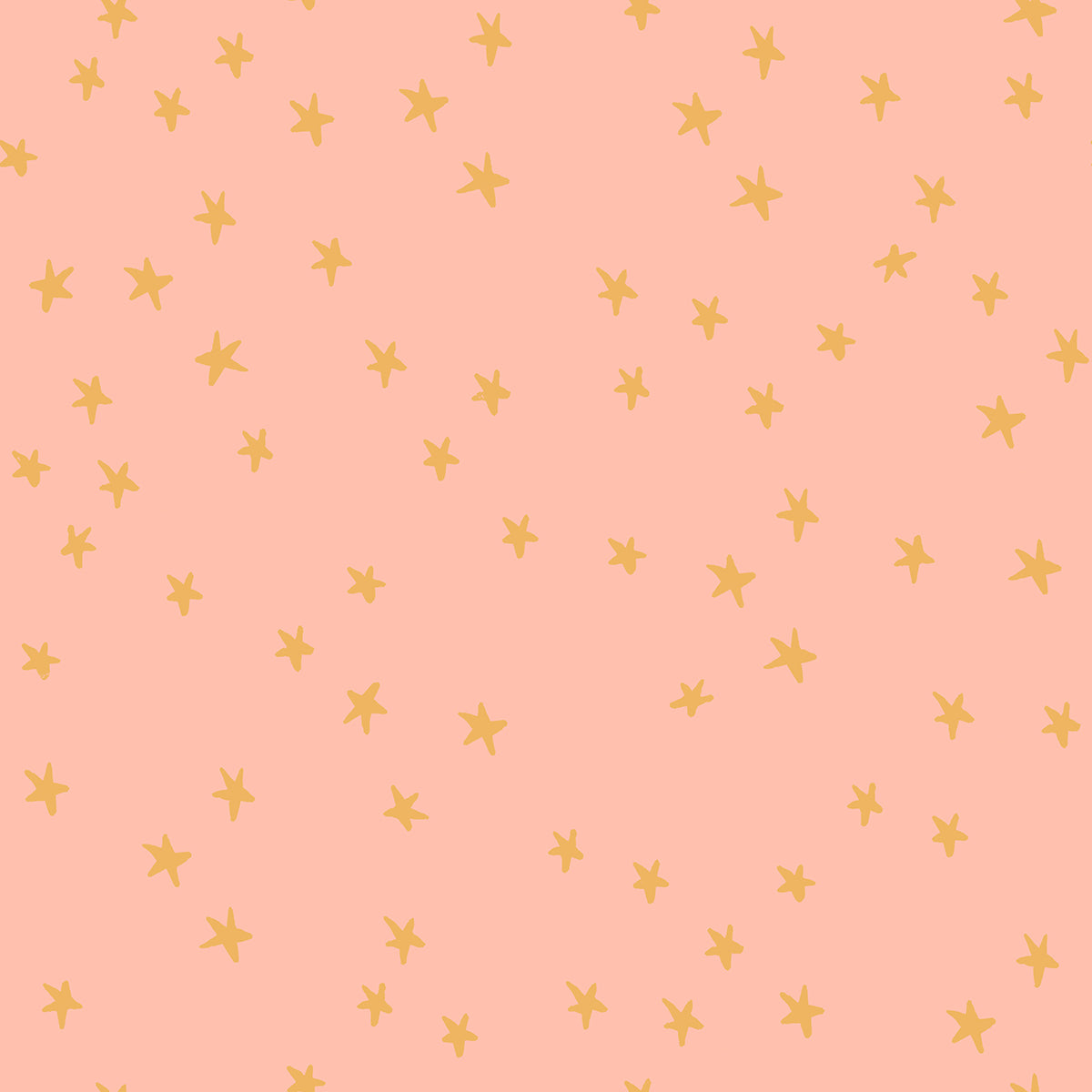 Starry New Peach | Ruby Star Society | Designer: Alexia Abegg