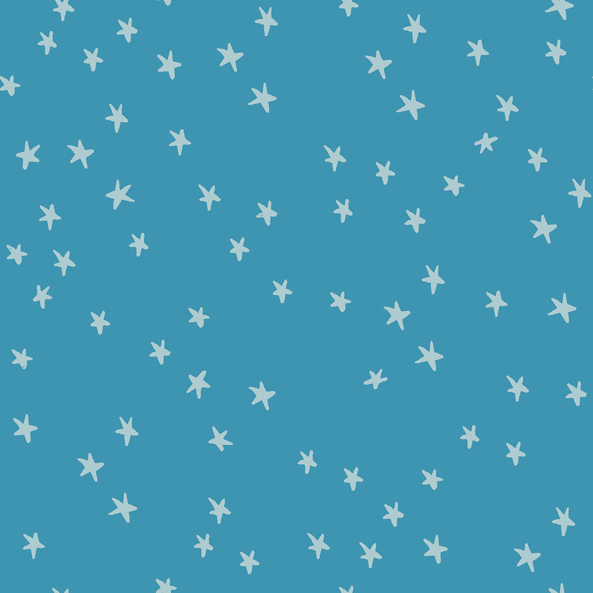 Starry New Vintage Blue | Ruby Star Society | Designer: Alexia Abegg