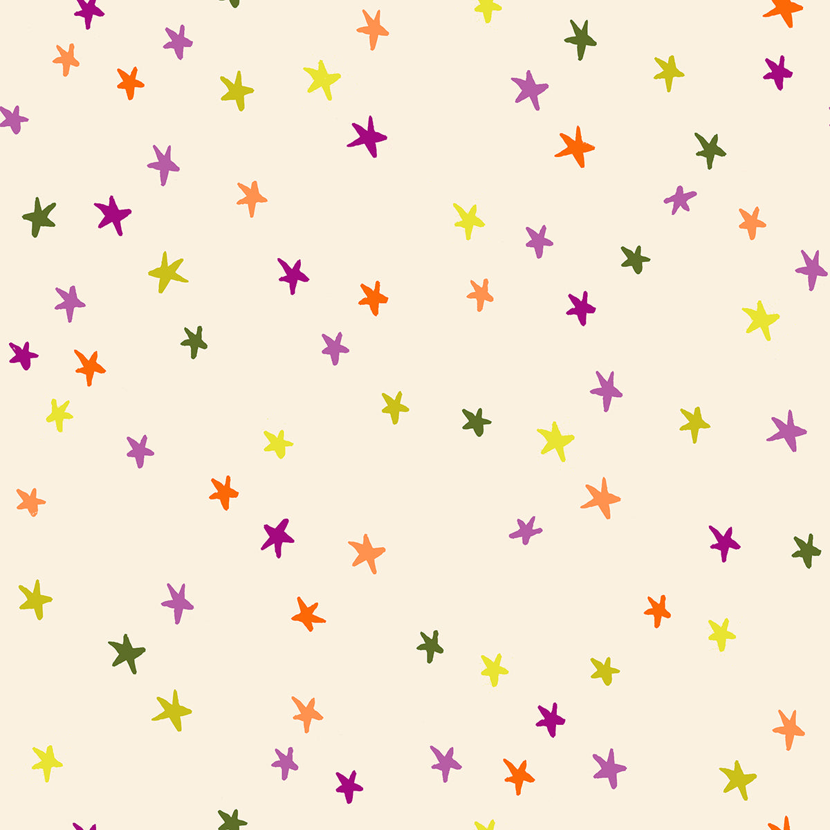 Starry Spooky Natural | Ruby Star Society | Designer: Alexia Abegg