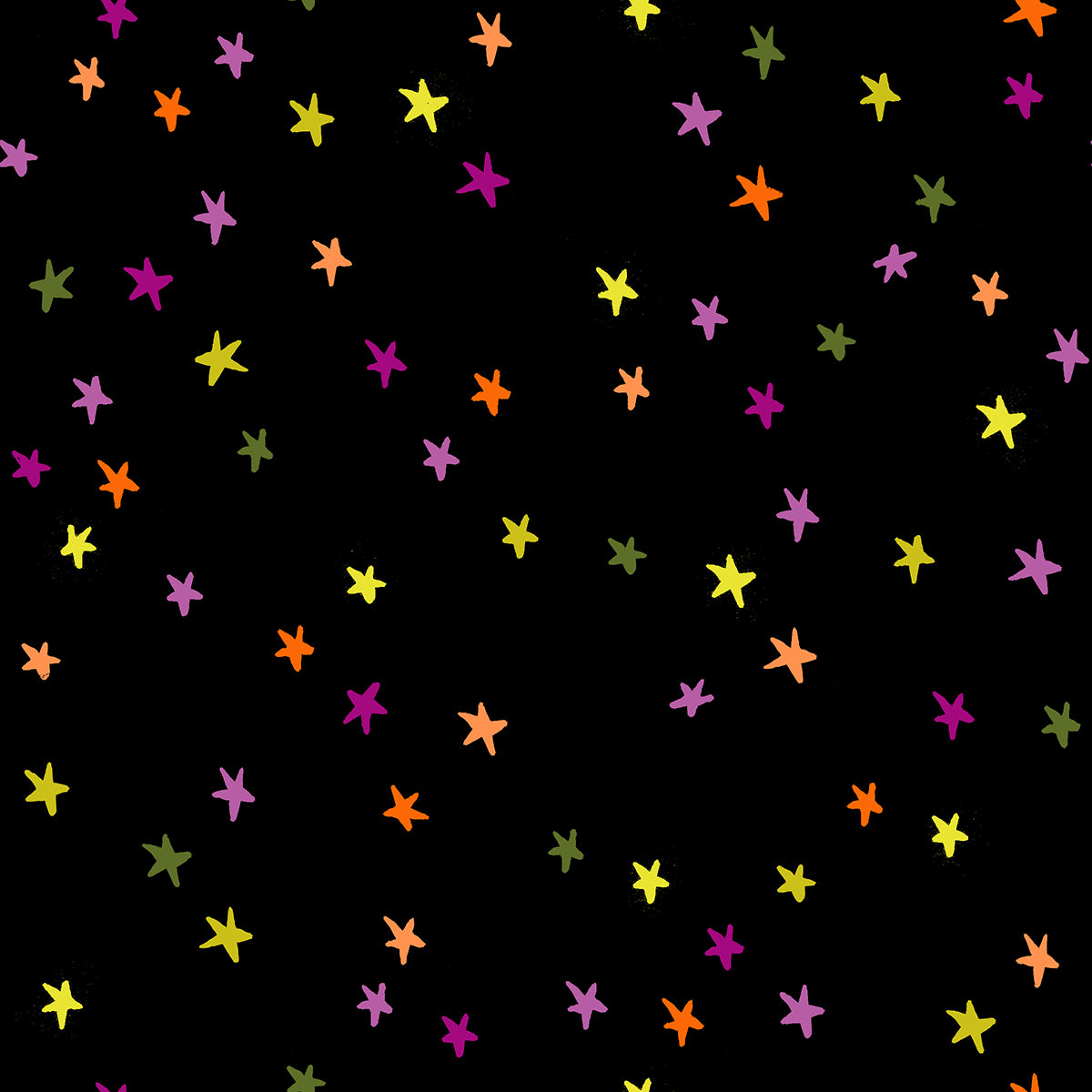 Starry Spooky Black | Ruby Star Society | Designer: Alexia Abegg