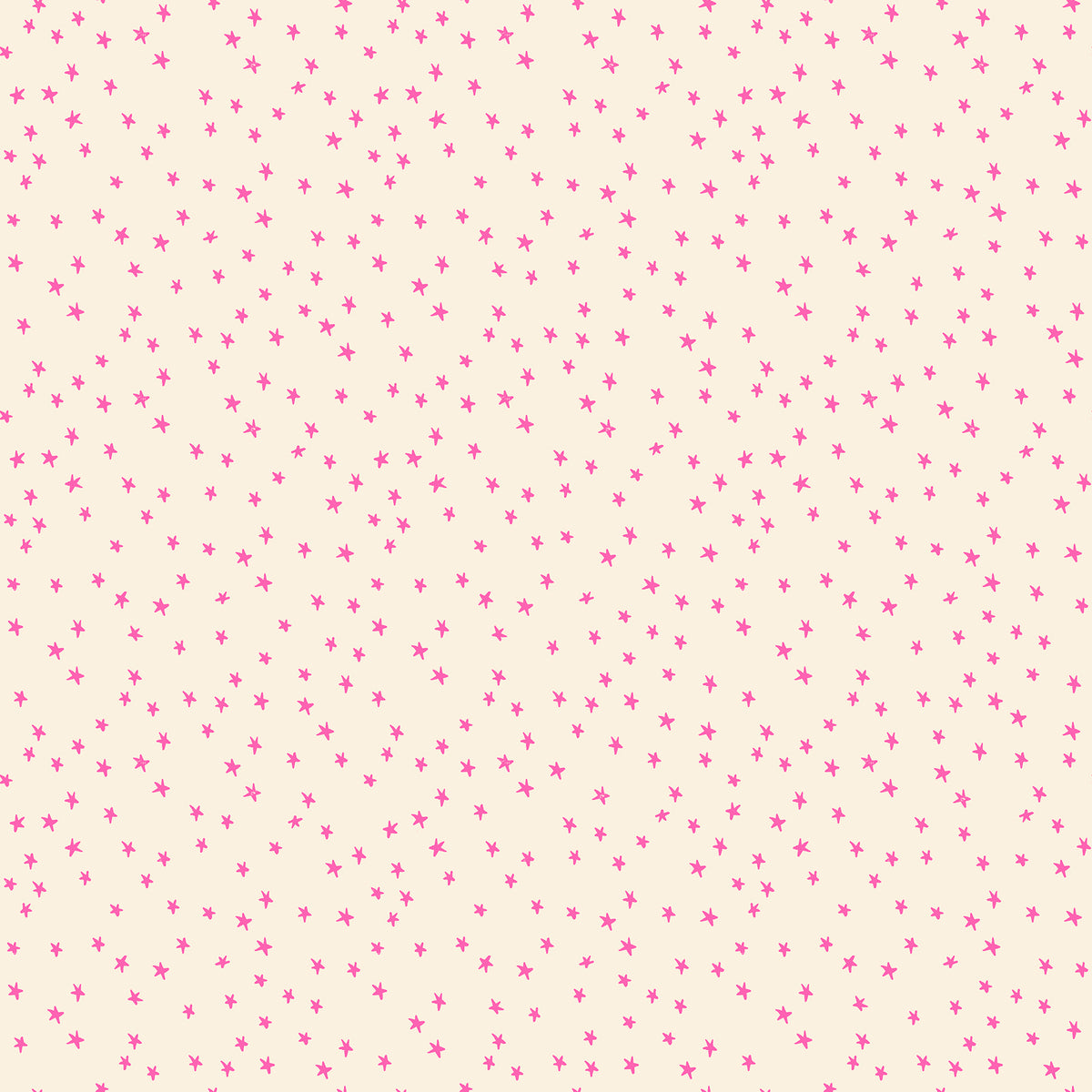 Mini Starry Neon Pink | Ruby Star Society | Designer: Alexia Abegg