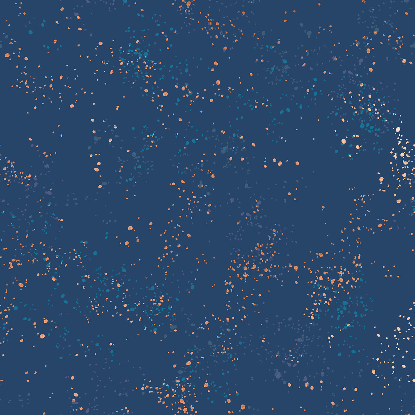 Speckled Metallic Bluebell 109M | Ruby Star Society | Designer: Rashida Coleman-Hale