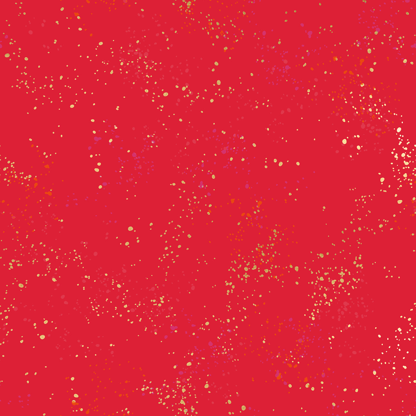 Speckled Metallic Scarlet 110M | Ruby Star Society | Designer: Rashida Coleman-Hale