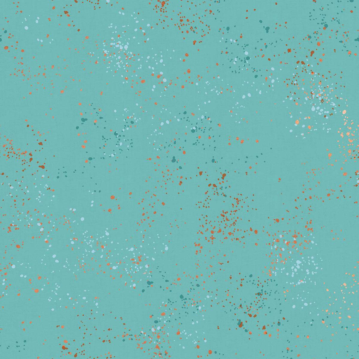 Speckled Metallic Turquoise 72M | Ruby Star Society | Designer: Rashida Coleman-Hale