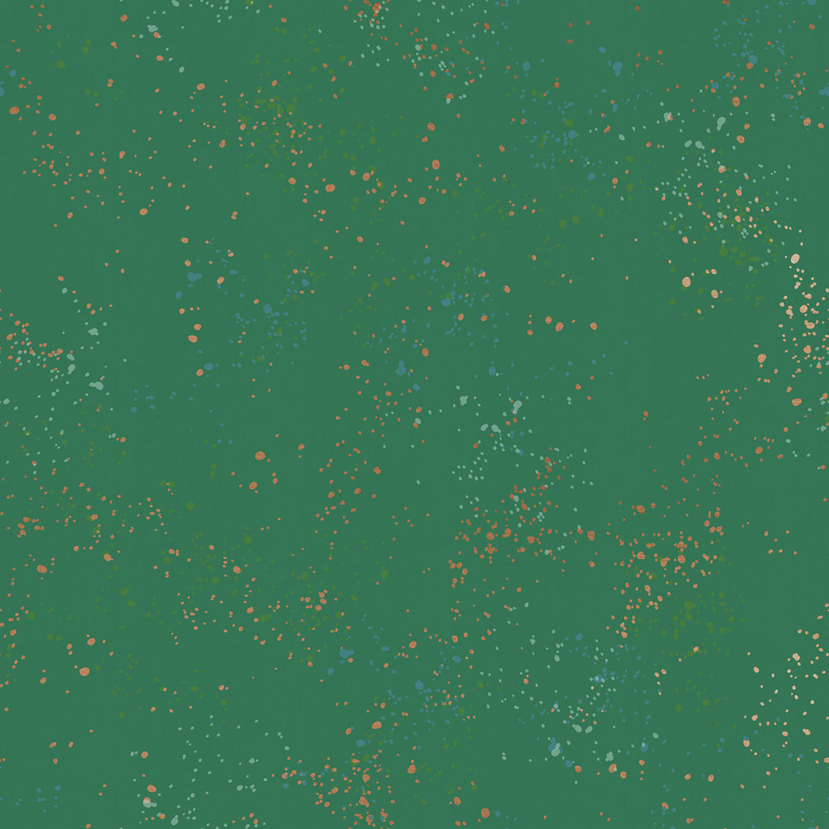 Speckled Metallic Emerald Green 74M | Ruby Star Society | Designer: Rashida Coleman-Hale
