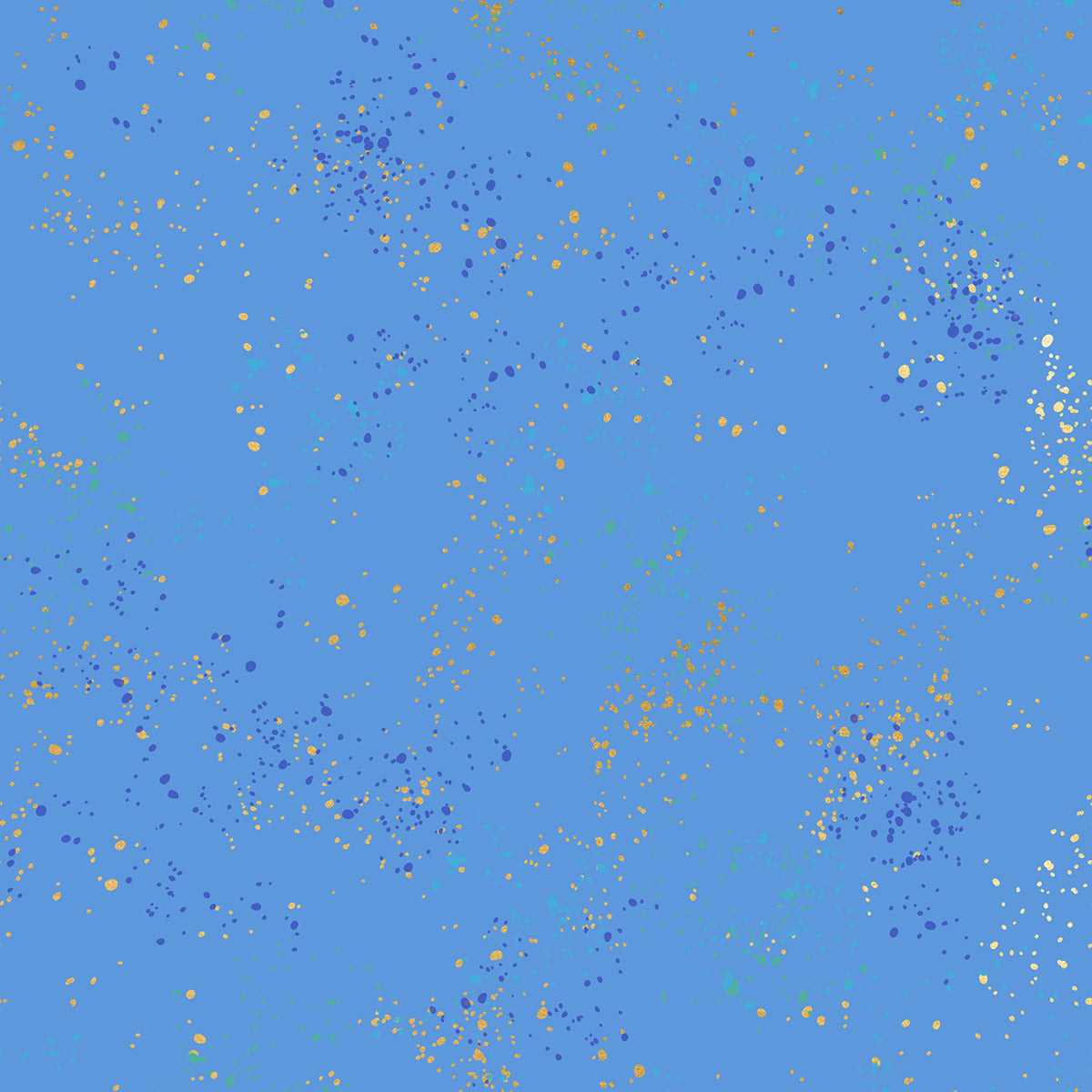 Speckled Metallic Lindley Blue 127M | Ruby Star Society | Designer: Rashida Coleman-Hale