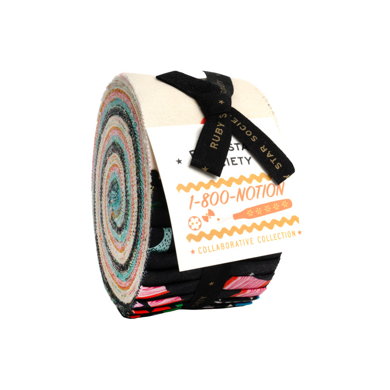 1-800-Notion Jelly Roll | Ruby Star Society | Moda Fabrics