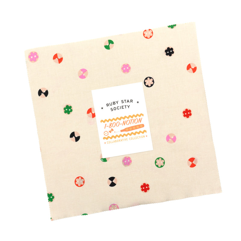1-800-Notion Layer Cake | Ruby Star Society | Moda Fabrics