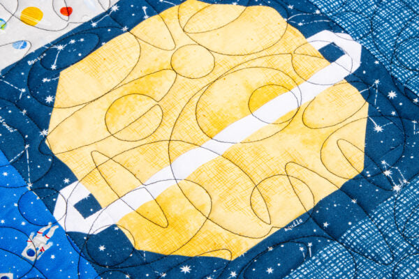 QUILT KIT - Solar System Explorer | FREE Pattern | Reach for the Stars | Riley Blake Designs