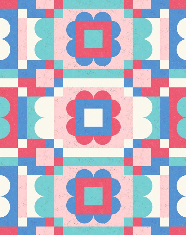 Daisy Daydream QUILT KIT | Speckled | Toad & Sew | Includes Pattern