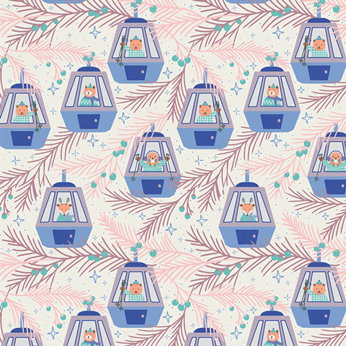 **Coming Soon** Frost & Fir Snowy Adventures | Art Gallery Fabrics | Designer Sewcial Bee Collective