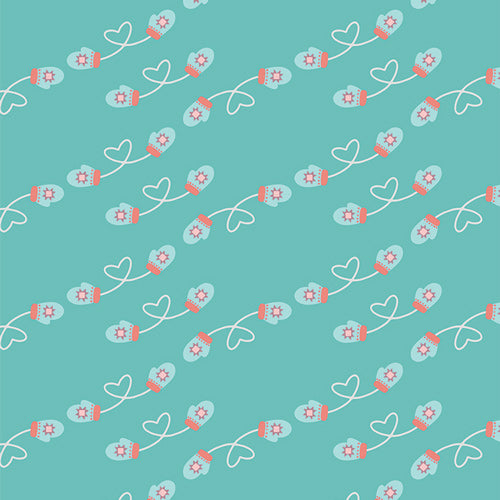 **Coming Soon** Frost & Fir Mitten Smitten | Art Gallery Fabrics | Designer Sewcial Bee Collective