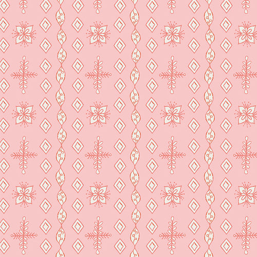 Frost & Fir Sugarplum | Art Gallery Fabrics | Designer Sewcial Bee Collective